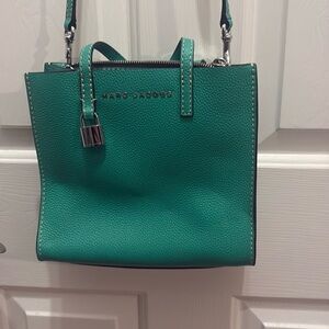 Green Marc Jacob’s purse
